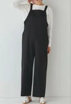 human woman サロペット　ストレート