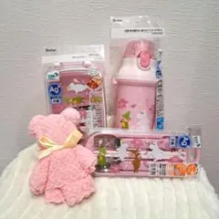 ムーミン　子ども用弁当箱　スプーン　フォーク　箸　水筒　食洗機対応　おまけ付き