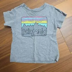 Patagonia グレー Tシャツ 12-18M