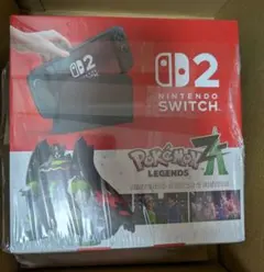 【新品未開封】 Nintendo Switch2 Pokémon Z-A同梱版