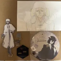 文豪ストレイドッグス　ヤングエース　フョードル・ドストエフスキー　アクスタ