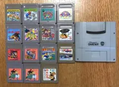 ゲームボーイソフト まとめ売り