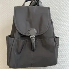 ZARA 黒 リュック　バックパック