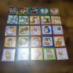 レア】クレヨンしんちゃん 韓国限定チョコビ シール 25枚セット - メルカリ