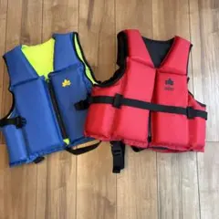 LOGOS キッズ　ライフジャケット ２サイズセットのサムネイル