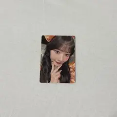 CUTIE STREET 川本笑瑠　トレカ