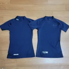 Under Armour 野球 アンダーシャツ 2枚セット 140、150センチ