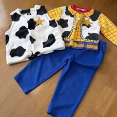 トイストーリー ウッディ キッズ ベビー サイズ100