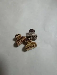 アクセソワール シュブ ナノグラム ヘアクリップのサムネイル