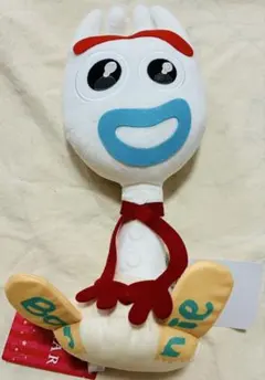 新品　フォーキー　ぬいぐるみ　うるりぃみぃ　ディズニー　ROUND1 ボニーコス