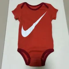 NIKE ナイキ 半袖 ロンパース カバーオール　70-80