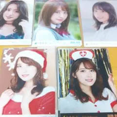 元乃木坂46衛藤美彩 5コンプ 25枚セット