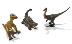 恐竜フィギュア 3体セット