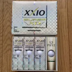 XXIO SUPER XD PHYZ ゴルフボールセットのサムネイル