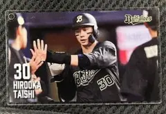 オリックスバファローズ コロチャレ C賞 アクリルカード 廣岡大志