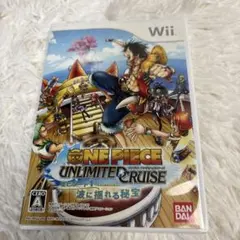 ONE PIECE UNLIMITED CRUISE Wii