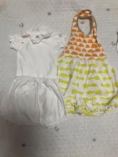 BIBPA・PETIT BATEAUロンパース・カバーオールセット