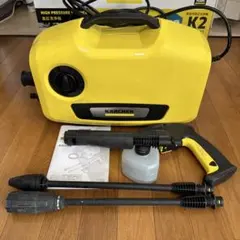 【ジャンク品】KARCHER ケルヒャー　K2 サイレント　高圧洗浄機 01590996_1.jpeg