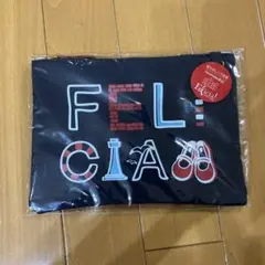 【新品・未使用】横浜赤レンガ倉庫　Feliciaカラフルジッパーポーチ