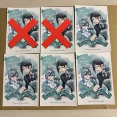黒執事　ポップアップストア　特典ブロマイド　シエル&セバスチャン　5枚セット