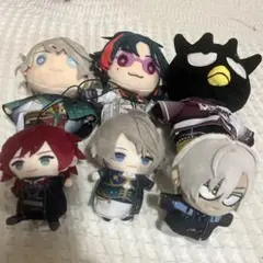 セバスチャン　たぴぬい　ぬいぐるみ　おまんじゅう　てのりんず　まとめ売り　黒執事 セバスチャン たぴぬい ぬいぐるみ おまんじゅう てのりんず まとめ