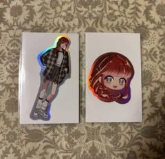 GRAY✕ACCENT 早乙女ベリー ステッカーセット