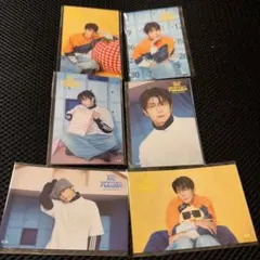 2PM ウヨン be young 日本 くじ 6枚