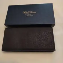 Mark Boots×BRIT HOUSE コードバン革　長財布
