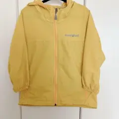 mont-bell O.D.パーカウィンドブレーカー　黄色