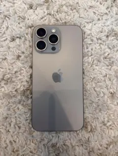 L*)様 Apple iPhone 15 Pro MAX ナチュラルチタニウム2