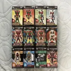 仮面ライダー　ワールドコレクタブルフィギュア　12個セット