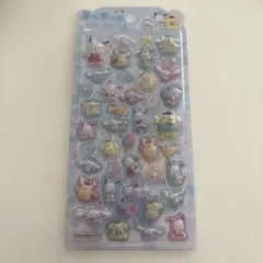 ✨正規品✨うるちゅるポップシール　サンリオキャラクター　プリン　シナモロールのサムネイル