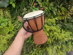 ミニジャンベ 小型 打楽器 民族楽器