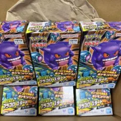 ポケモン　プラコロ　スタートセット　ゲンガー　6個セット