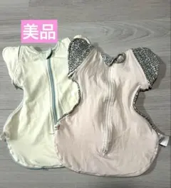 美品　ねくるみ Neclumi スワドル スリーパー Sサイズ ２枚セット