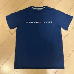 TOMMY HILFIGER ロゴ Tシャツ ブルー Mサイズ