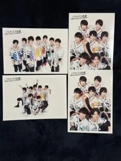 EBiDAN 生写真 4枚セット‼️