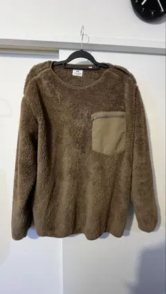 ユニクロ ×エンジニアド ガーメンツ プルオーバー ボア フリース　XL