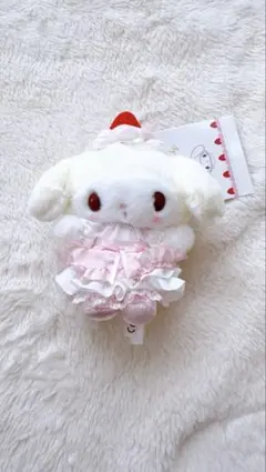 サンリオ マイメロディ マスコットホルダー バッグチャーム いちご