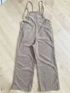 サロペット　ブラウン