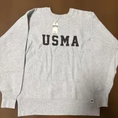 HOUSTON USMA スウェット トレーナー グレー Mサイズのサムネイル