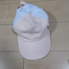 Ampersand キッズ キャップ リボン付き ピンクのサムネイル