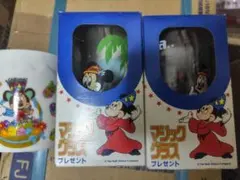 【ディズニー】ミッキーマウス グラスと2010イースタースーベニアカップ