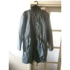 値下げJEANASIS 2wayミリタリー モッズコート ノームコア シンプル