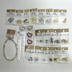 チャーム他セットD 貴和製作所・パーツクラブ他