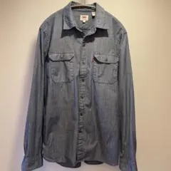 リーバイス　デニムシャツ　メンズ