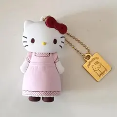ハローキティ展　50周年 限定 マスコットチャームA エプhello kitty