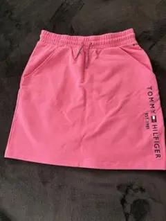 TOMMY HILFIGER ピンクスカート164