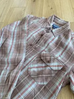 Polo jeans チェックシャツ　ライトネル