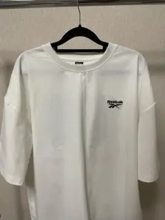 Reebok ホワイト Tシャツ LLサイズ